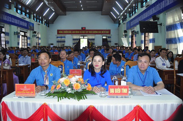 Công đoàn huyện Krông Bông tổ chức thành công Đại hội Lần thứ IX, nhiệm kỳ 2023-2028 